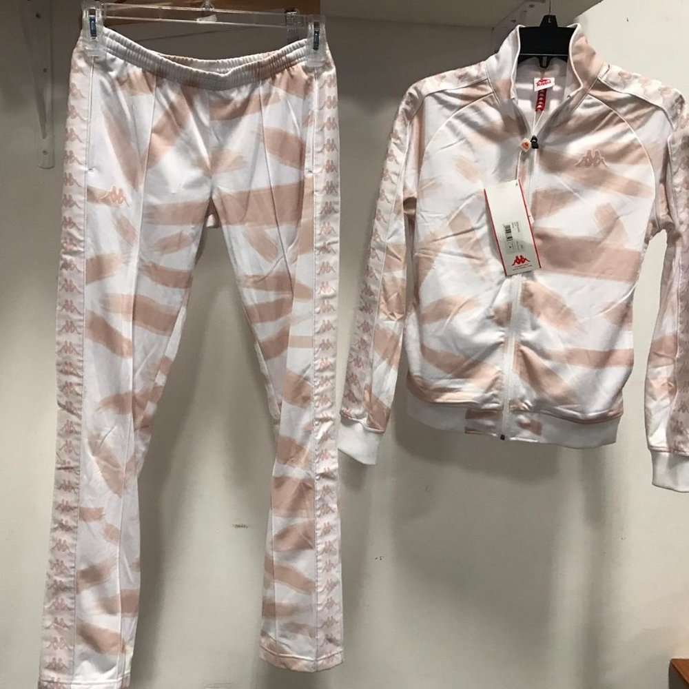 NWT KAPPA Sweater Jacket & Trouser M